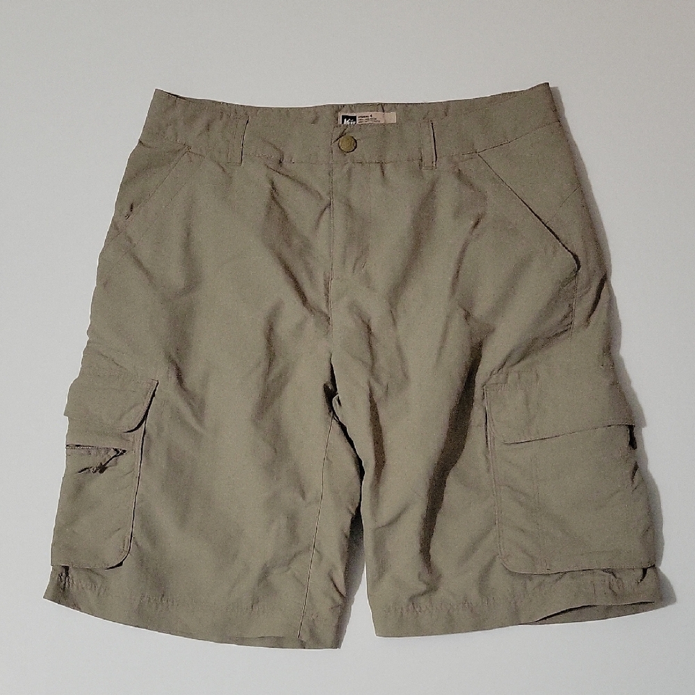 REI Women's Hiking Cargo Shorts, Size 4
